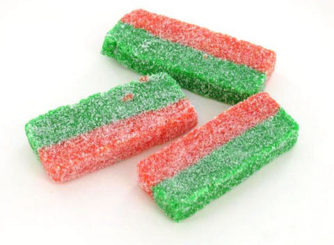 Coconut Watermelon Slices