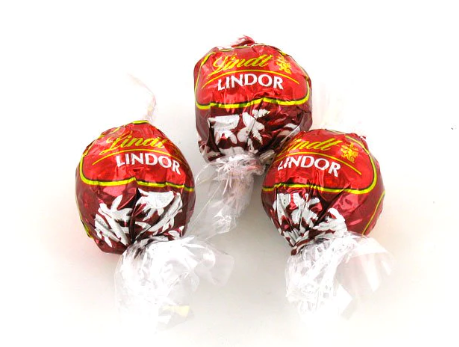 Lindt Milk Chocolate Truffle