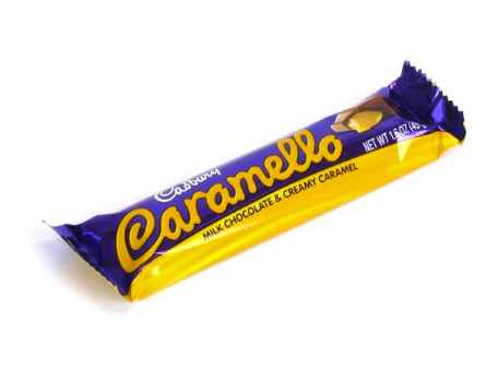 Cadbury Caramello Candy Bar