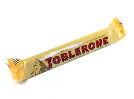 Toblerone Candy Bar