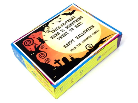 Halloween Decade Gift Box Old Time Candy