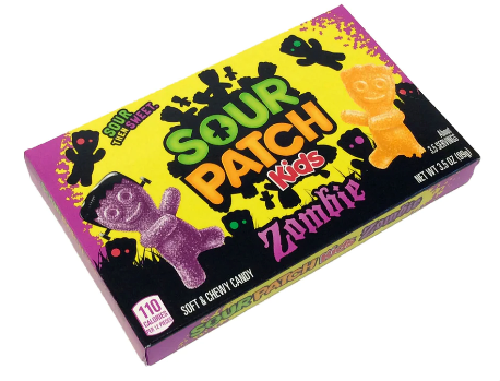 Sour Patch Zombies