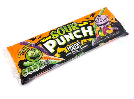 Sour Punch Spooky Straws