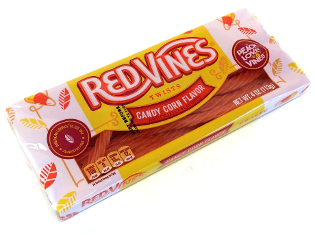 Red Vines Candy Corn Twists