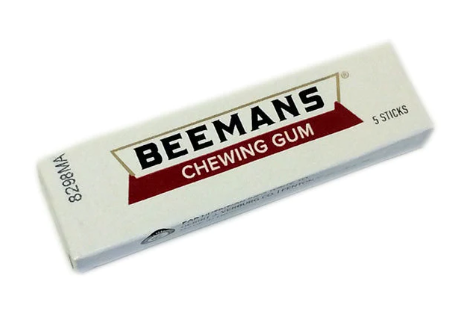 Beemans Gum Sticks 5 Pack