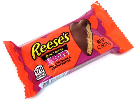 Reeses Peanut Butter Hearts