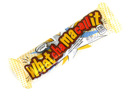 Whatchamacallit Candy Bar