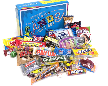 OldTimeCandy.com Decade Gift Box