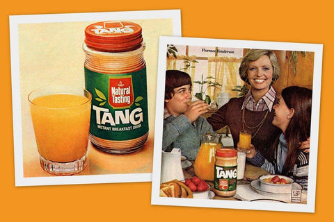 TANG retro advertisement
