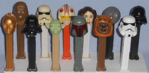 Pez Star Wars Dispensers