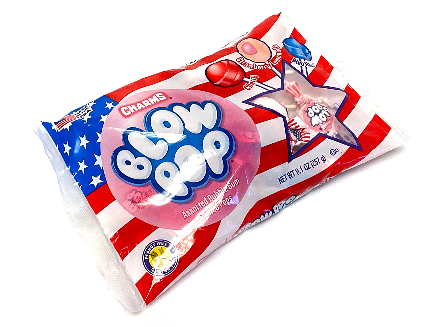 Blow Pop Flag - Bag 9.1 oz
