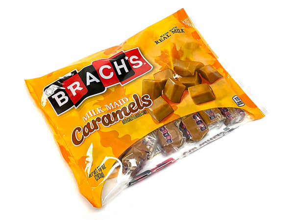 Brachs Milk Maid Caramels  Brachs Royals - Candy Favorites