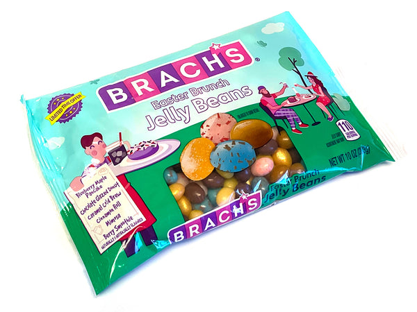 Brach's Elf Candy Cane Forest Mellowcremes -8oz bag
