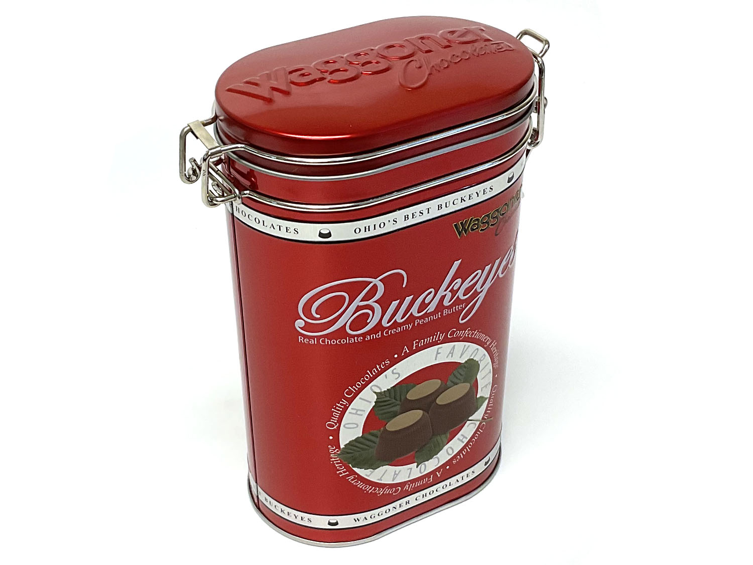 Buckeyes - Milk Chocolate - 1 lb Gift Tin