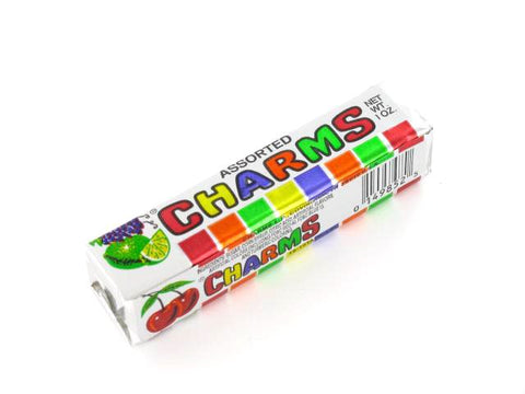 Charms Squares Candy