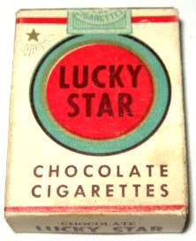 Les cigarettes en chocolat - Made in 80