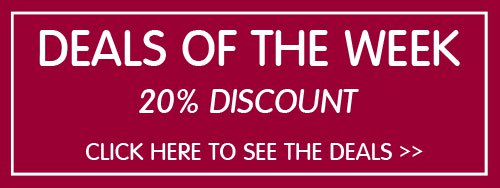 Deals of the Week - 20% Discount - Click here to see the details