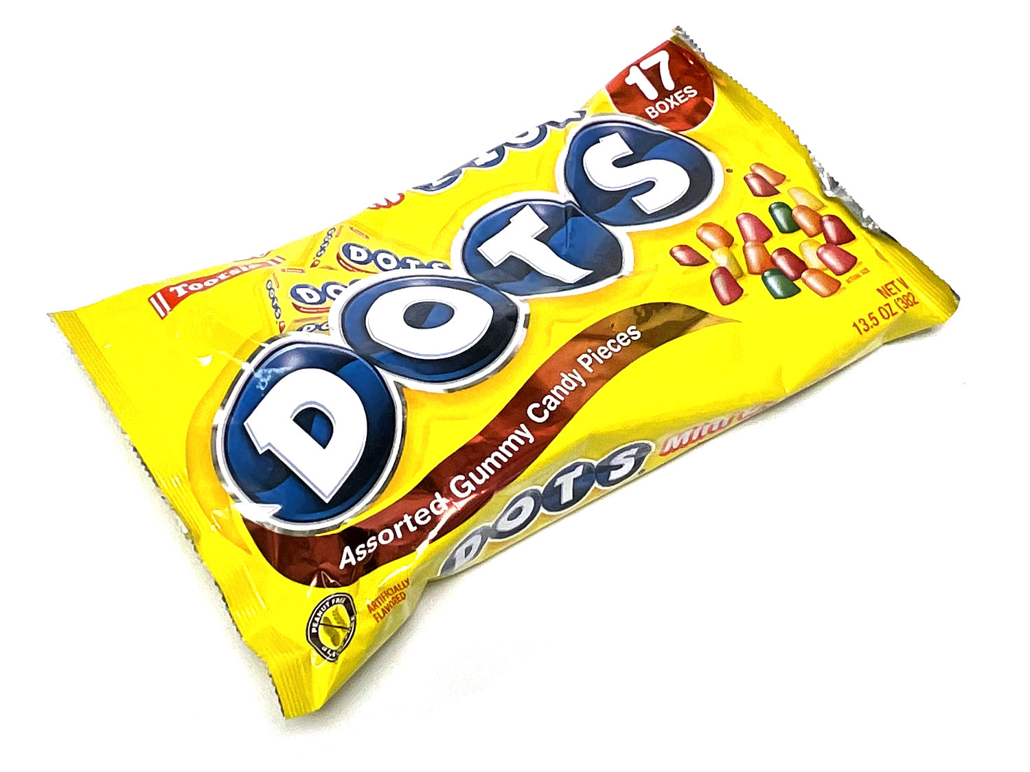 Dots Mini Boxes - 13.5 oz bag