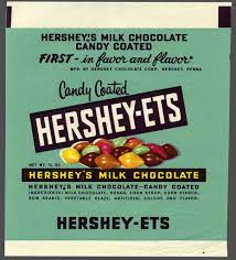 Hershey Ets Retro Packaging