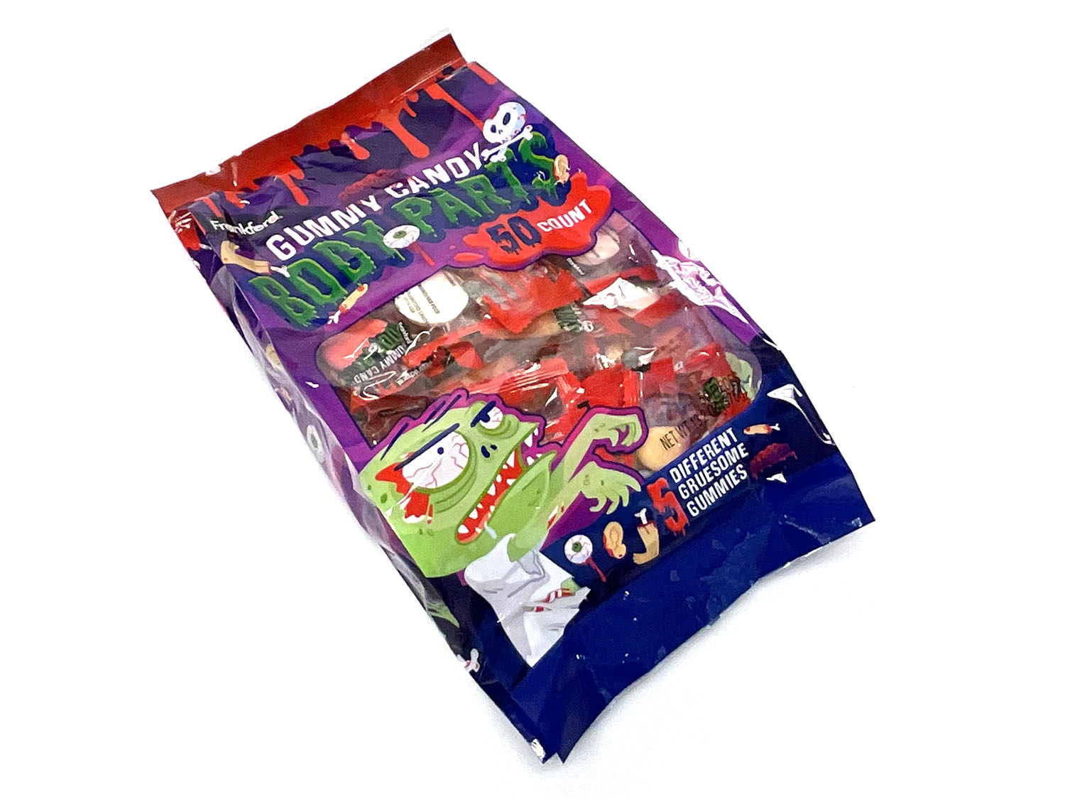 Gummi Body Parts - 13.2 oz bag