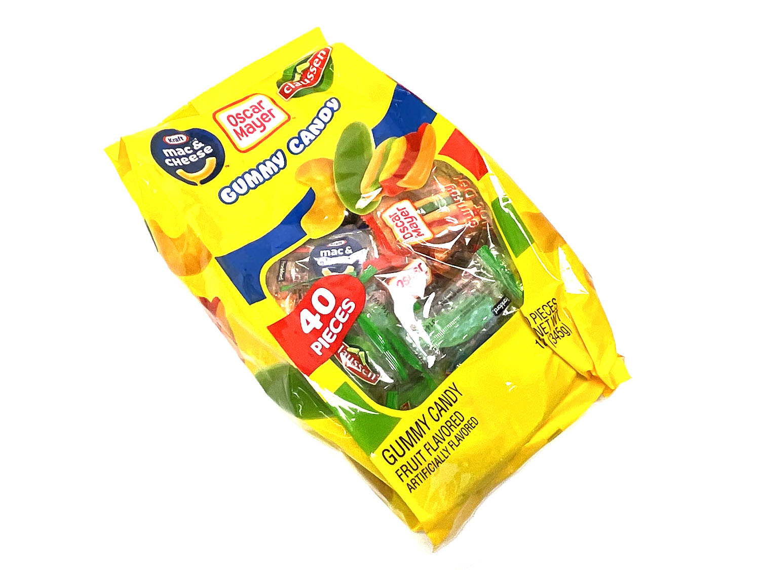 Kraft & Heinz Assorted Gummies - 40 ct bag