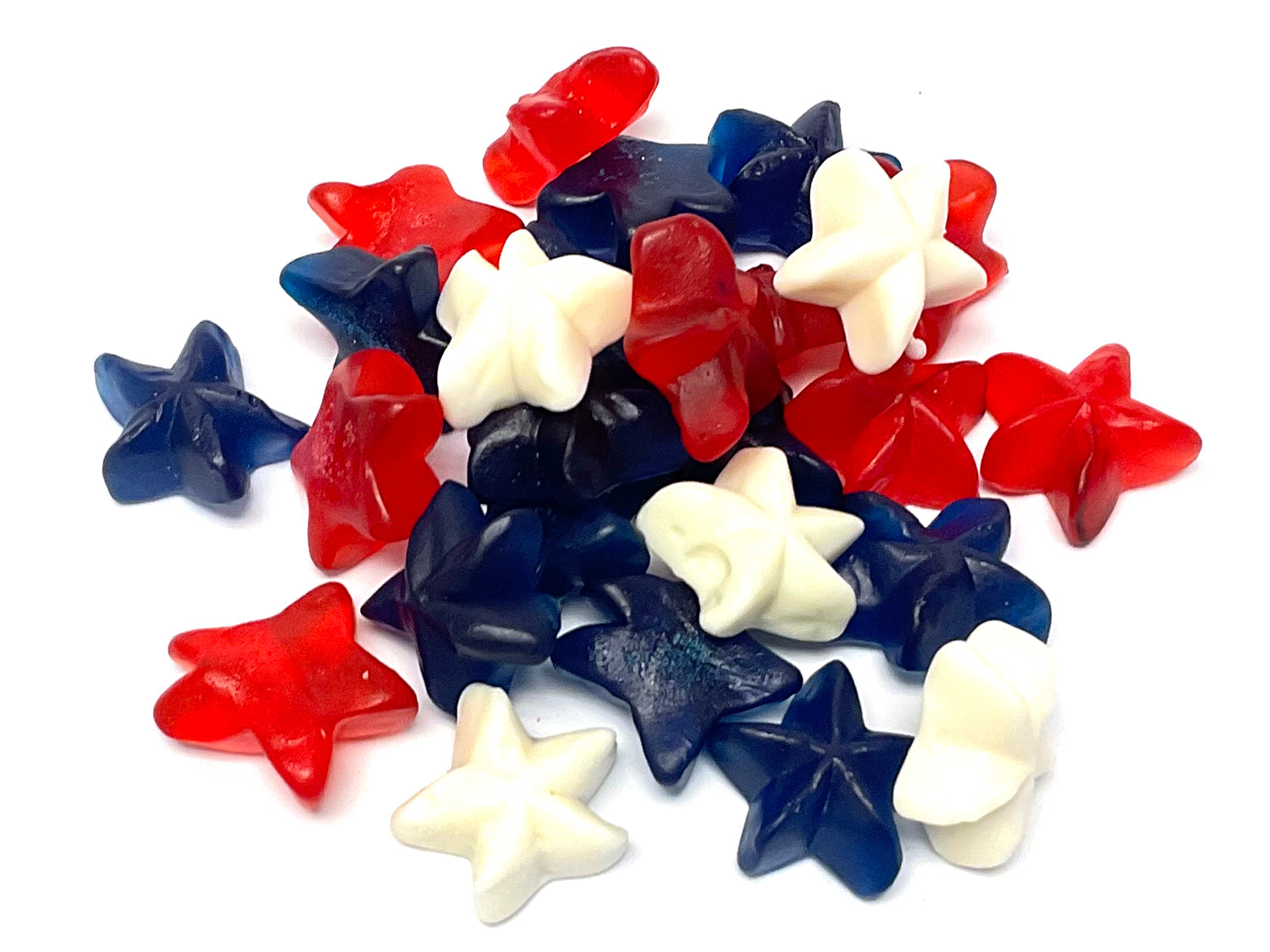 Gummi Star Mix - bulk 2 lb bag