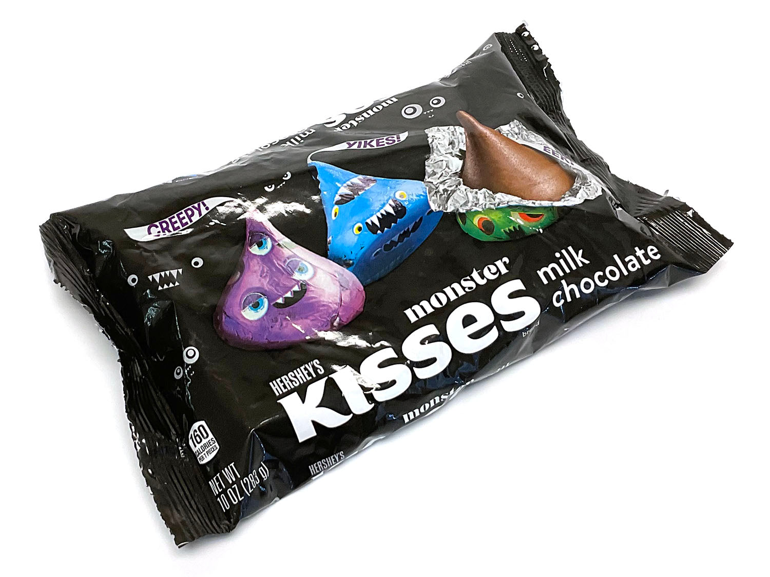 Hershey's Kisses - Monster Foils - 10 oz bag