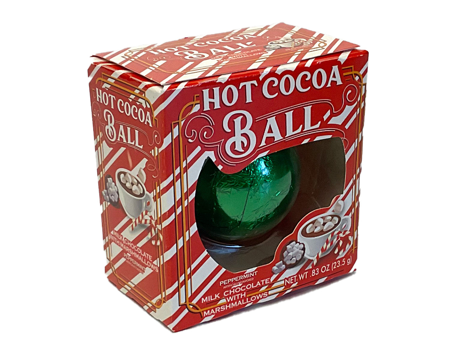 Hot Cocoa Ball - Peppermint - 0.83 oz