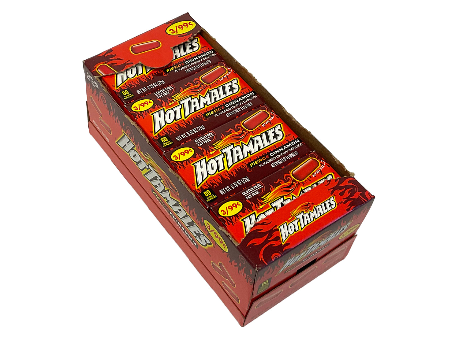Hot Tamales - 0.78 oz mini box