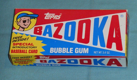 Bazooka Bubble Gum Example
