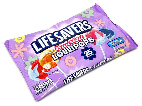 Life Savers Swirled Pops