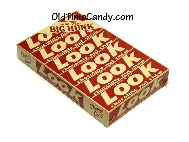 Look Candy Bars box