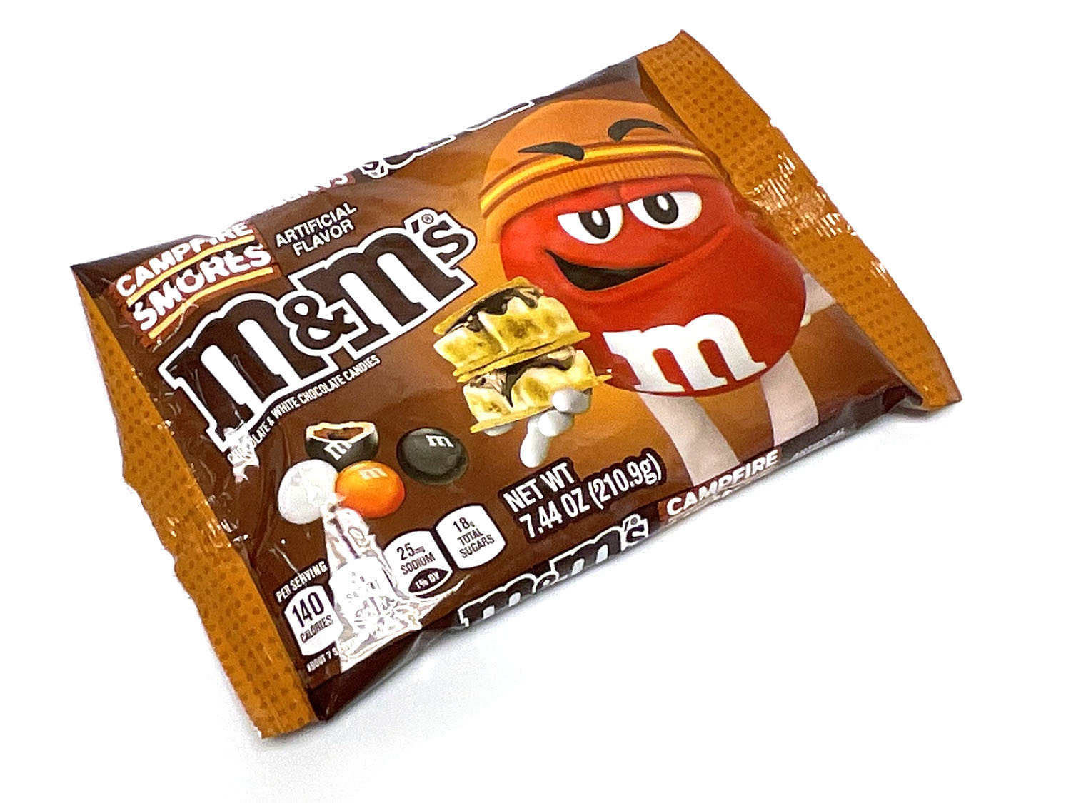 M&M's - Campfire Smores - 7.44 oz bag