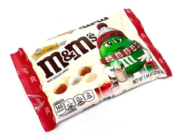 M&M'S Holiday Milk Chocolate Minis Size Christmas Candy Tube, 1.08 oz -  Foods Co.