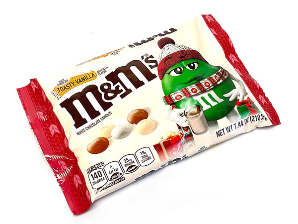 M&m's Red & Green Christmas Chocolate Snack & Share Bag 180g