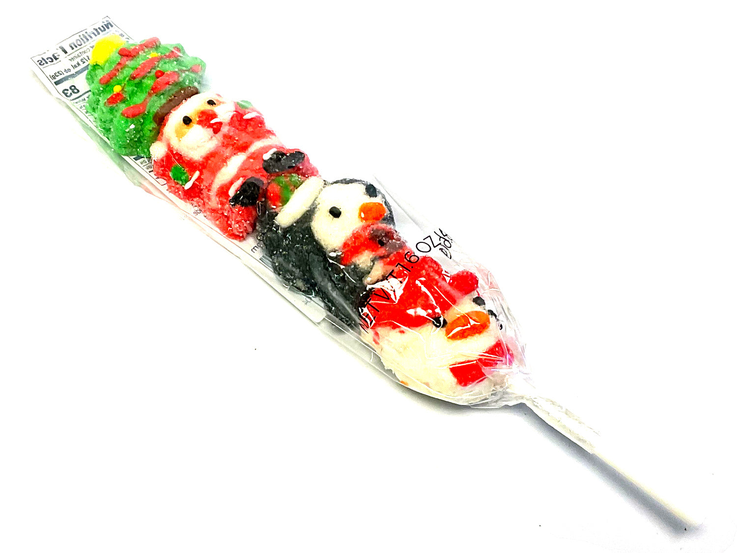 Christmas Mallow Kabob - 2 oz