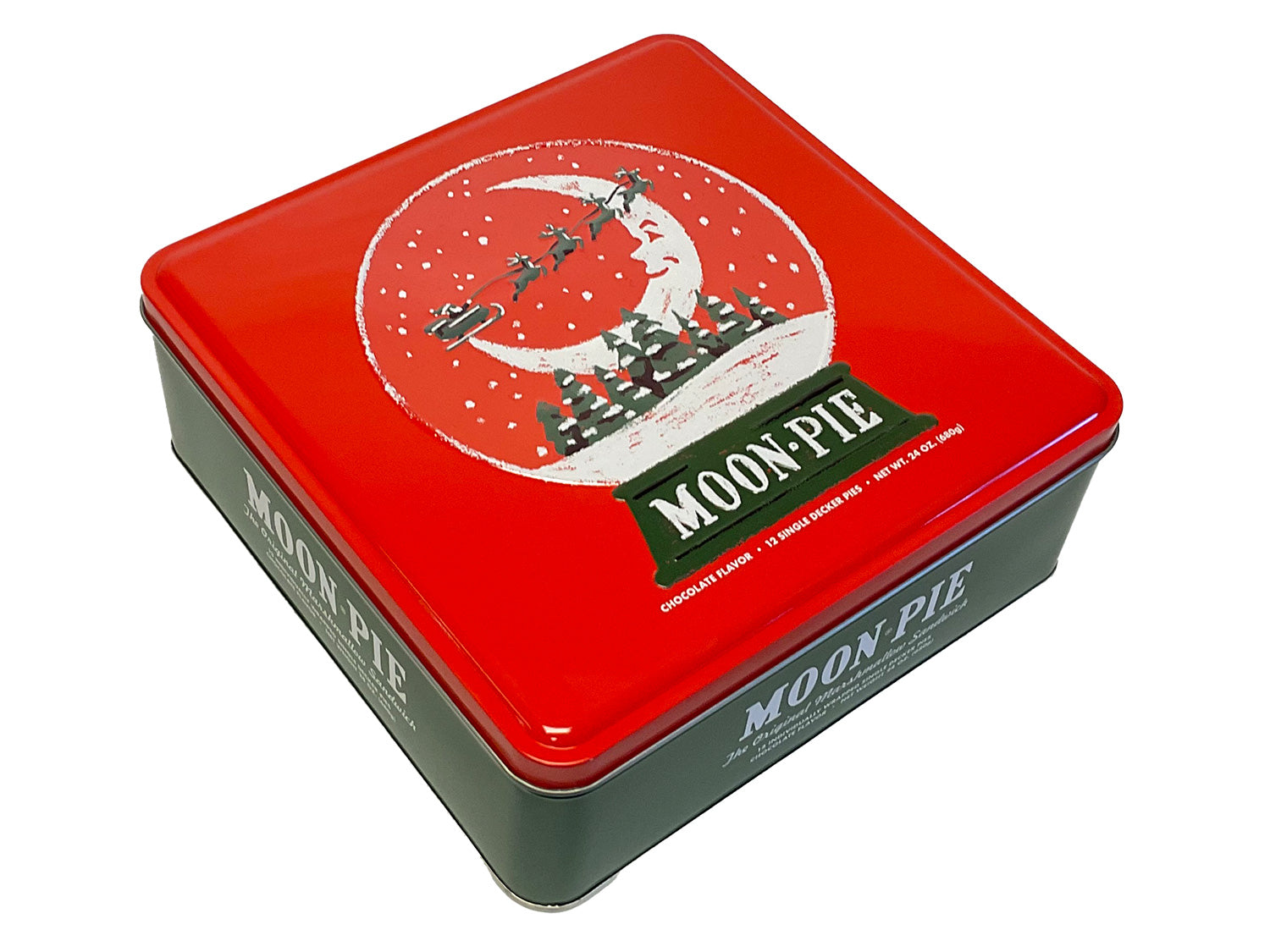 Moon Pie Chocolate 24 oz Gift Tin