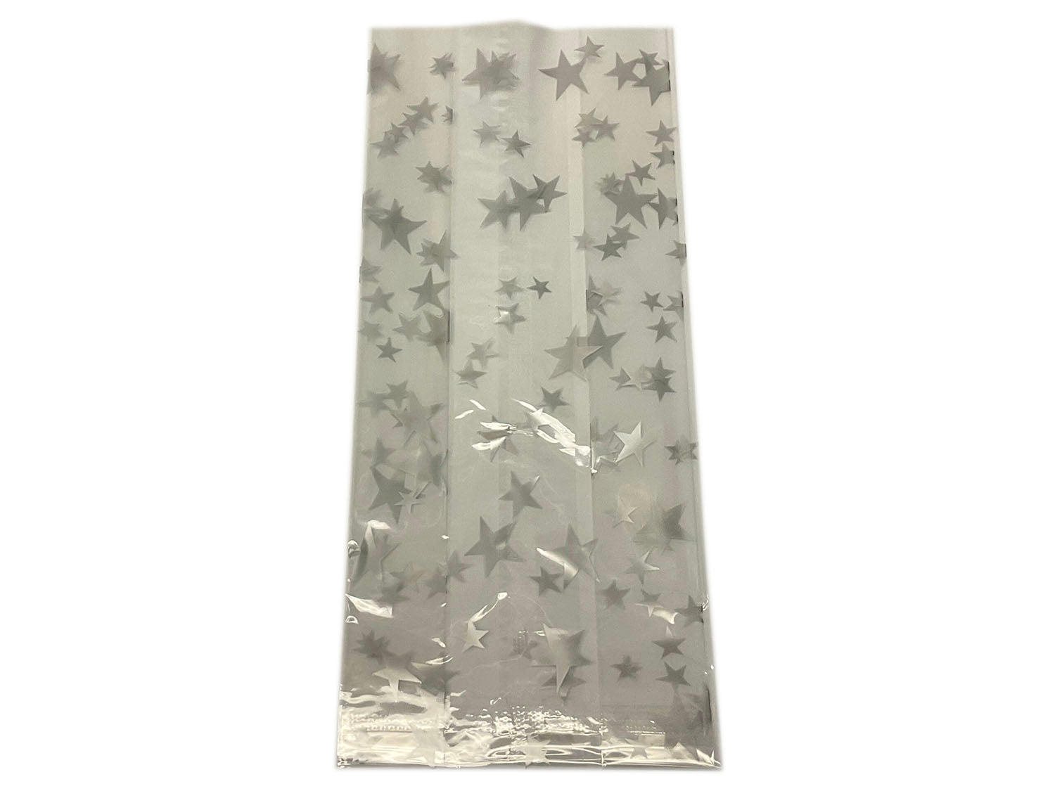 Party Favor Bags - Silver Stars