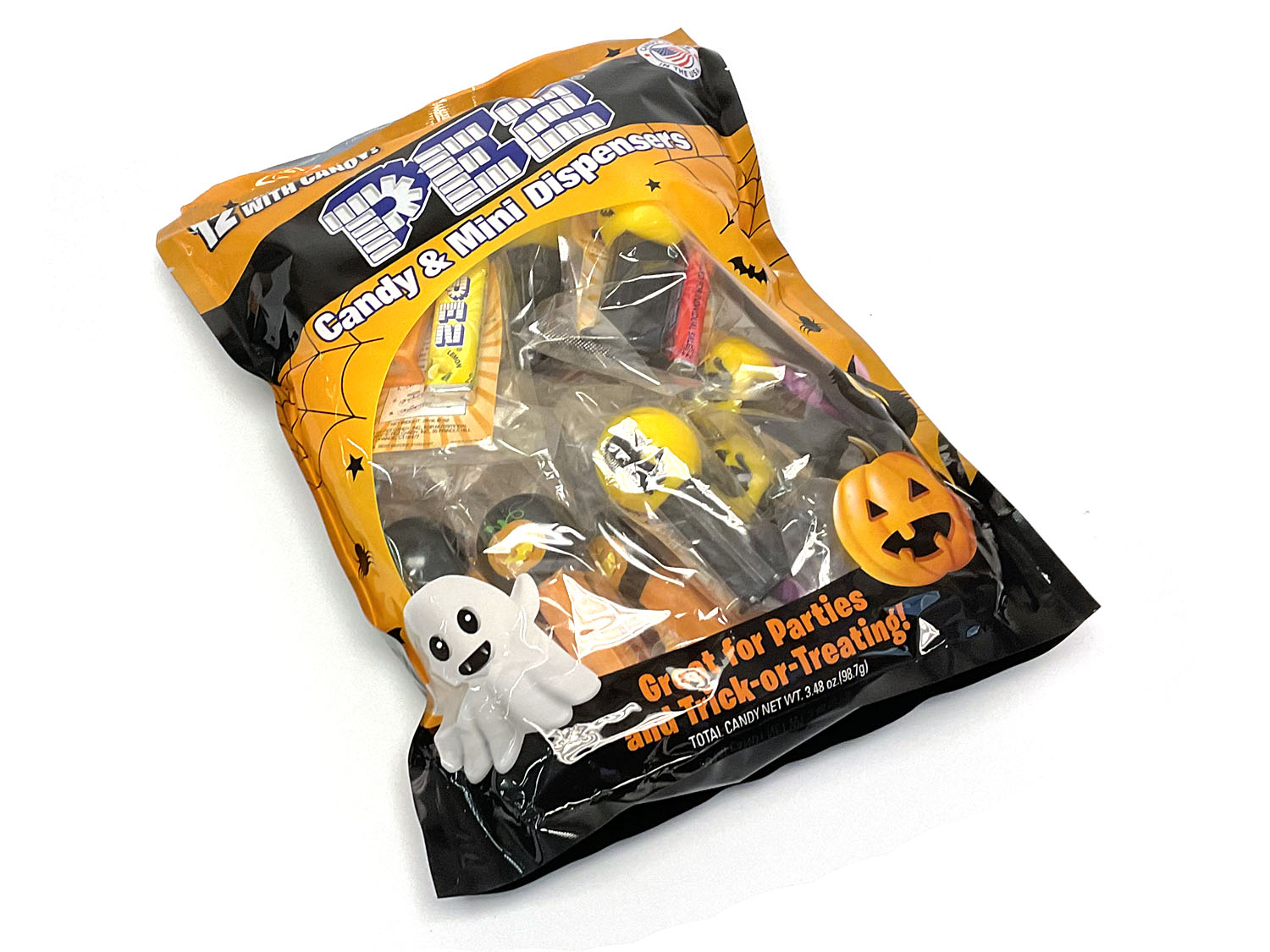 PEZ Halloween Party Bag - 3.48 oz