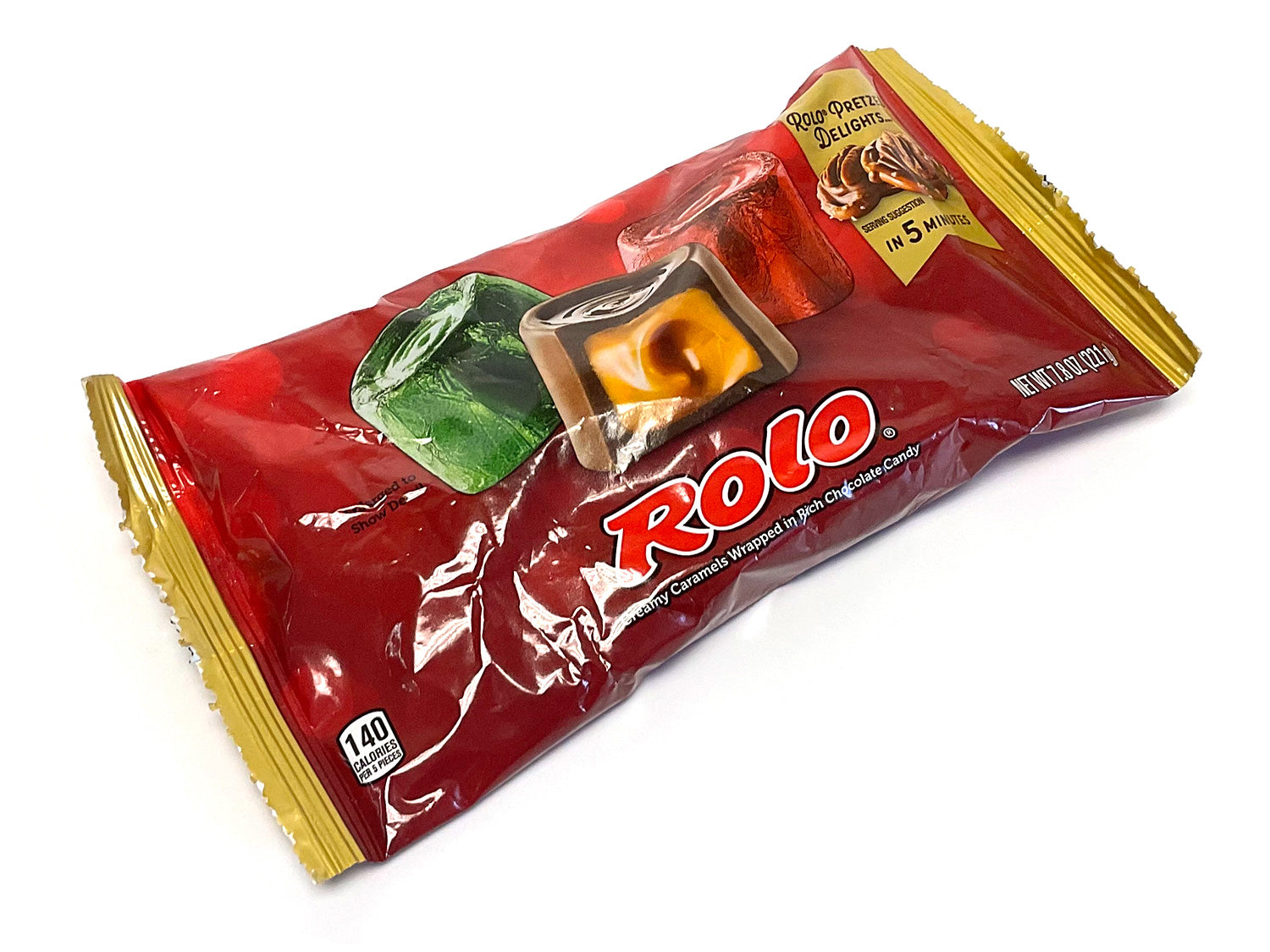 Christmas Rolo - 7.8 oz bag