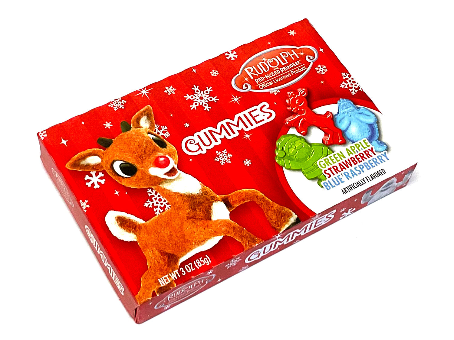 Rudolph Gummies - 3 oz theater box