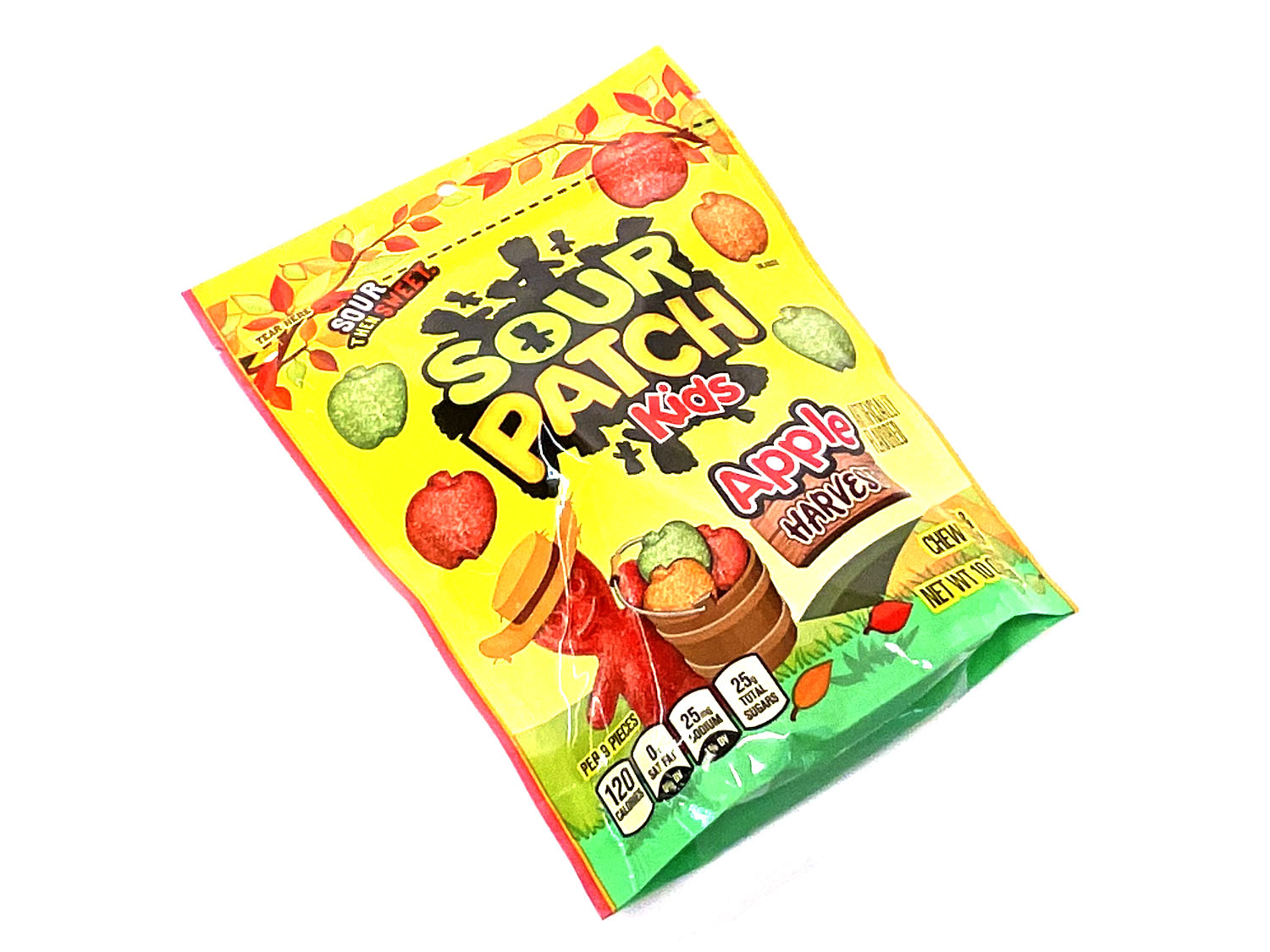 Sour Patch Kids - Apple Harvest - 10 oz bag