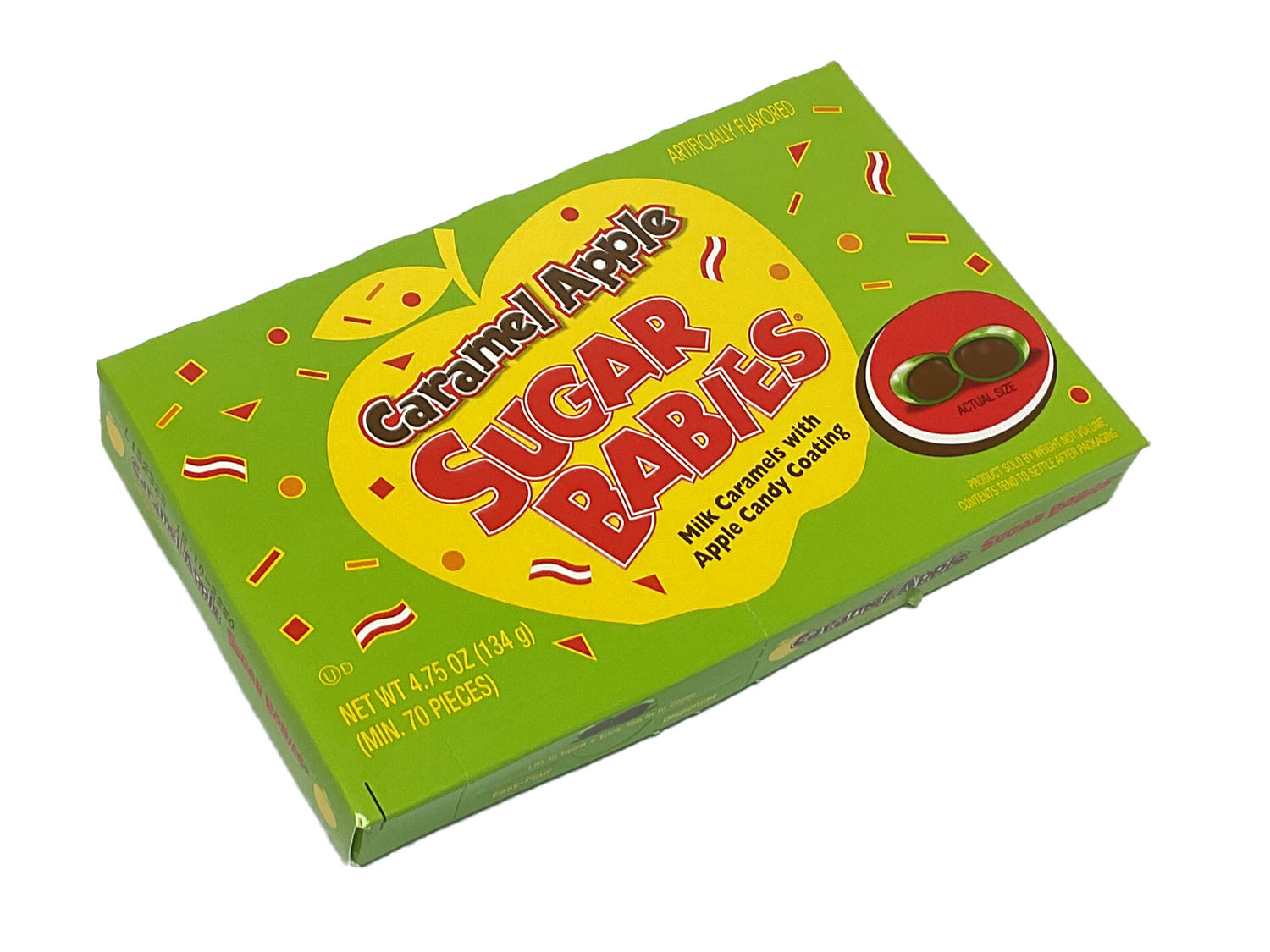 Sugar Babies Caramel Apple - 4.75 oz theater box