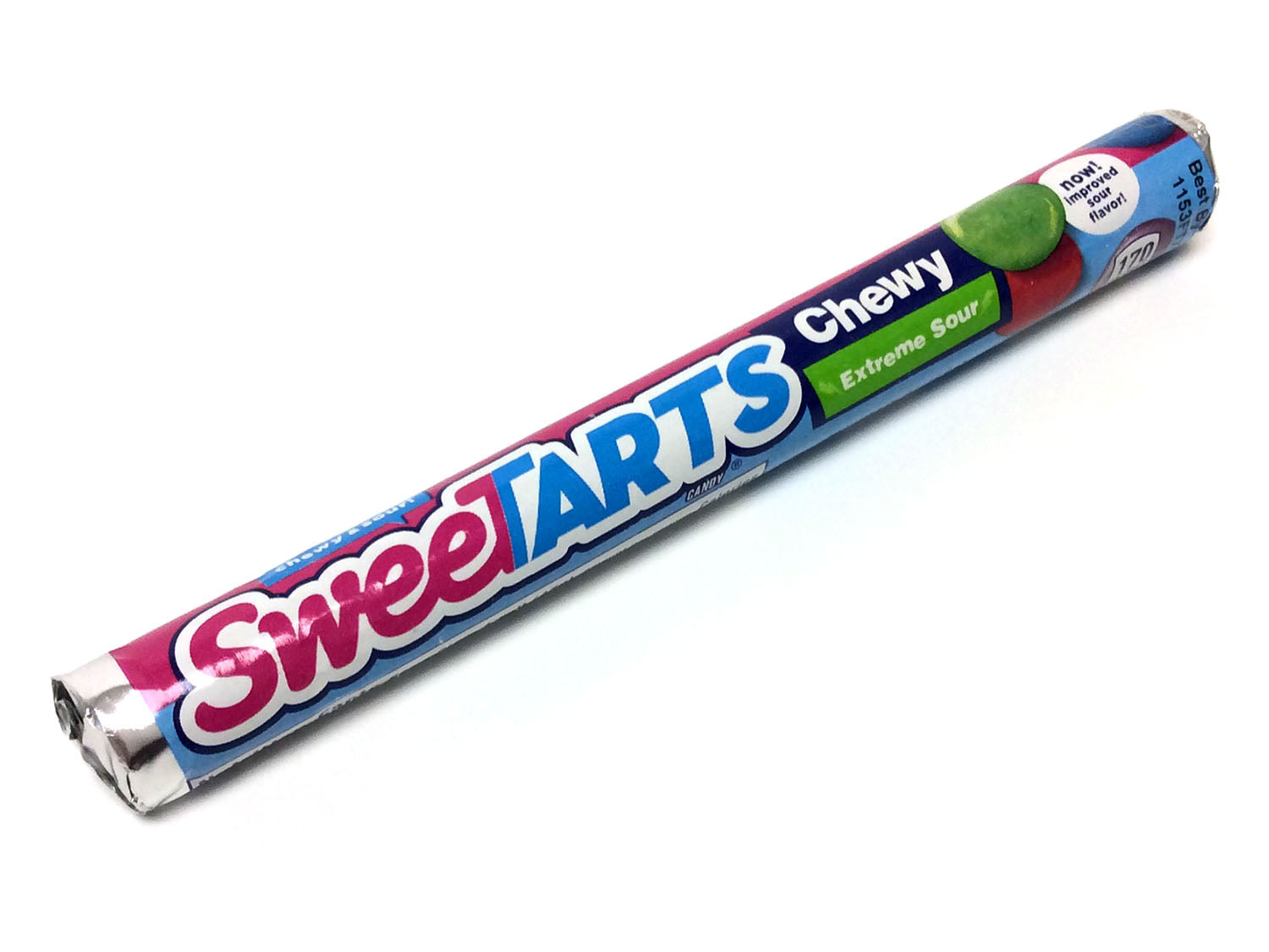 Sweetarts Chewy Extreme Sours (Shockers) - 1.8 oz roll