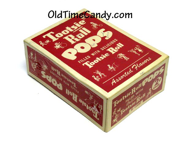 Tootsie Pops box