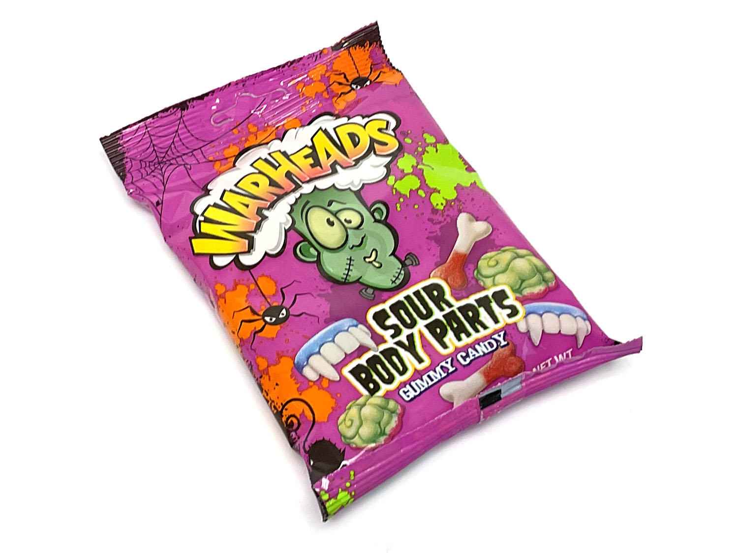 Warheads Sour Gummi Body Parts - 3 oz bag