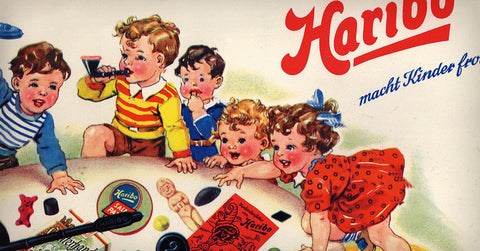 Haribo Vintage Advertisement