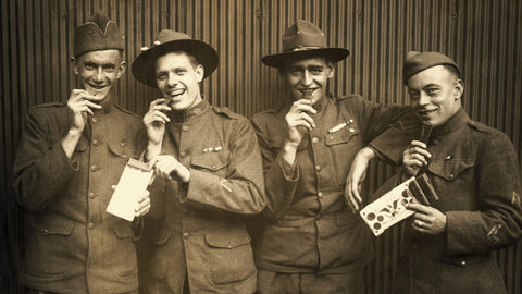 WWI Candy Rations