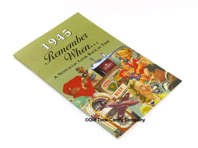 Remember When Booklet - 1945