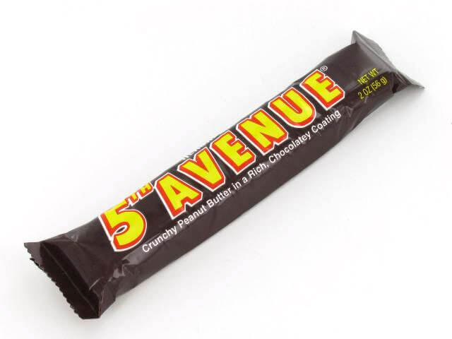 5th Avenue bar - 2 oz bar